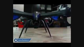 کوادکوپتر با دوربین باکیفیت i8hw/ایستگاه پرواز