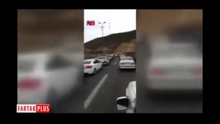 ترافیک سنگین در خروجی‌ تهران به سمت لواسانات!