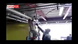 پارکینگ طبقاتی دانشگاه بقیه‌الله، 2 روزه بیمارستان شد