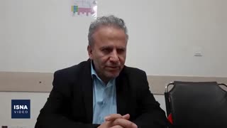 لحظاتی از تلاش کادر درمان بیمارستان بیماران کرونایی قزوین