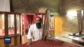 نوای چنگ ایرانی در گوش و جانِ مخاطب جهانی