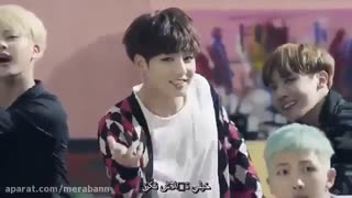 موزیک ویدیو فایر از بی تی اس با زیرنویس فارسی