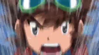 دیجیمون کراس وارز، دوبله شده با موسیقی متن اصلی