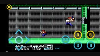 Contra Force NES Game - Part 2 Game finished