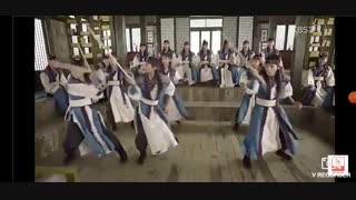 رقص سنتی تهیونگ در فیلم هوارانگ