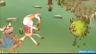 هفت خان کرونایی (رستم و زکریا علیه کرونا)