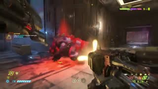 بخش کوتاهی از گیم پلی Doom Eternal-بازیمگ