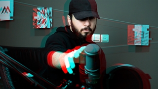 آموزش افکت Glitch ویدیو