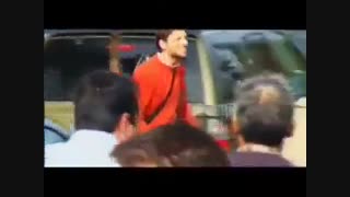 پشت صحنه ی موزیک ویدیو حسبی ربی