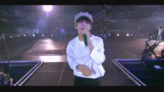 اجرای زنده آهنگ mikrokosmos از bts در استادیوم wembley  لندن