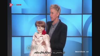 الن و شوخی با عروسک ترسناک آنابل