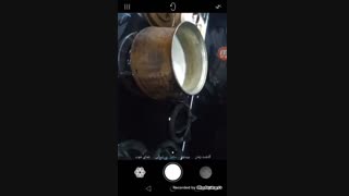 ویدئوی آموزش طرز تهیه ماست .خانم افسانه علوی