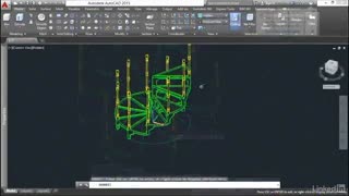 pluralsight - Modeling a Staircase with AutoCAD