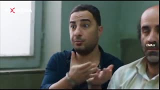 متری شش و نیم سکانس حضور ناصر خاکزاد (نوید محمدزاده) در دادگاه اصلاح فرم صورت