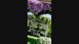 خلقت باغ گل