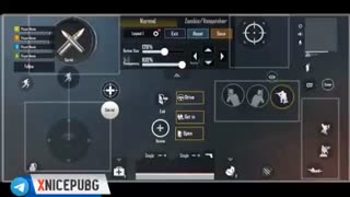 آموزش بی نظیر چیدمان 4 انگشتی روی صفحه + تنظیمات سنسیویتی مختص آن همراه با تست برای اولین بار...