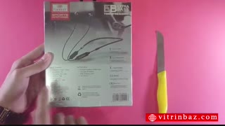 آنباکسینگ و جعبهگشایی هندزفری بلوتوثی ارلدام ET-BH20