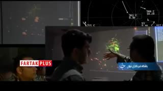 لحظه رهگیری جنگنده F۱۸ توسط پدافند هوایی ارتش در عمق ۵۰ متری زمین