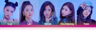 لیریک اهنگ DALLA DALLA  از گروه ایتزی