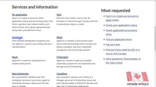 کمک ما در پروسه مهاجرت به کانادا - اکسپرس انتری و ... | هدف تیم کانادا انتری