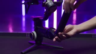 معرفی گیمبال Zhiyun Crane 3S