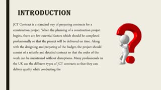 What is a JCT Contract