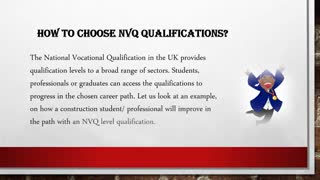 What are NVQ levels