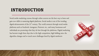 Best Social Media Marketing Courses