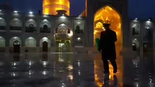 نماهنگ حرم بارانی با نوای مهدی رسولی