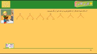 7503-حل تمرین ریاضی هفتم فصل پنجم شمارنده ها و اعداد اول (قسمت سوم)
