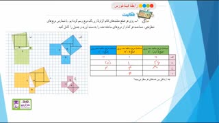 8601-حل تمرین ریاضی هشتم فصل ششم مثلث (قسمت اول)
