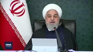 سخنرانی رئیس‌جمهور در جلسه هیأت دولت - ۴ فروردین