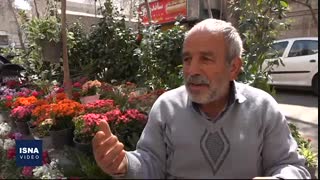 قصه پدر و پسری که درختان خیابان ولیعصر را کاشتند