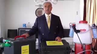 درمان کرونا به روش پلاسما - پیام پروفسور مهران کشه - بنیاد فضایی کشه