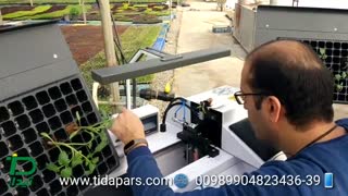 ربات پیوندزن نشا تیداپارس