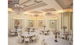 50 طرح لاکچری تالار عروسی ، پذیرایی و باغ تالار ( طراحی تالار عروسی )