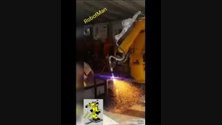 برش پلاسما/ربات صنعتی / بازوی صنعتی / ربات بسته بندی / ربات جابه جایی / جوشکاری / ربات جوشکار/ برشکاری / رباتیک