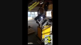 جوشکاری ربات آرگون/ربات صنعتی / بازوی صنعتی / ربات بسته بندی / ربات جابه جایی / جوشکاری / ربات جوشکار / ربات برشکار