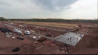 ساخت و اجرای سوله پرورش طیور