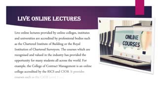 Quantity Surveyor Courses Online South Africa