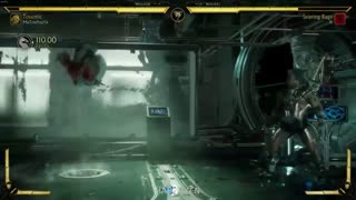 گیم پلی انلاین بازی MK11 با شخصیت Kotal Kahn -سری دوم