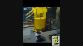جوشکاری ربات صنعتی /ربات صنعتی / بازوی صنعتی / ربات بسته بندی / ربات جابه جایی / جوشکاری / ربات جوشکار