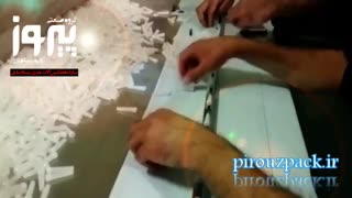 دستگاه بسته بندی لبگیر قلیان، بهداشت، سرعت و دقت در خدمت صنعت قلیان