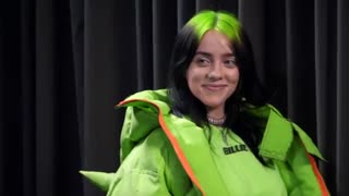 سورپرایز بیلی ایلیش به فن ها