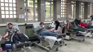 پایگاه اهدای خون اصفهان در روزهای کرونایی