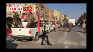 رزمایش مقابله با جنگ بیولوژیک سپاه در اهواز