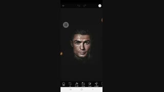 آموزش ساخت عکس پروفایل اینستاگرام کریس رونالدو