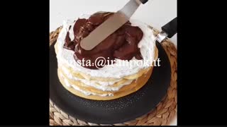 کیک پذیرای بدون دردسر