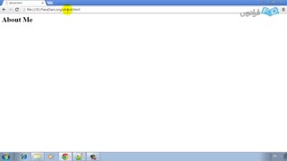 آموزش قسمت 3 html