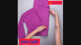 چطور لباس  رو تا کنیم تا جای کمتری بگیره؟؟